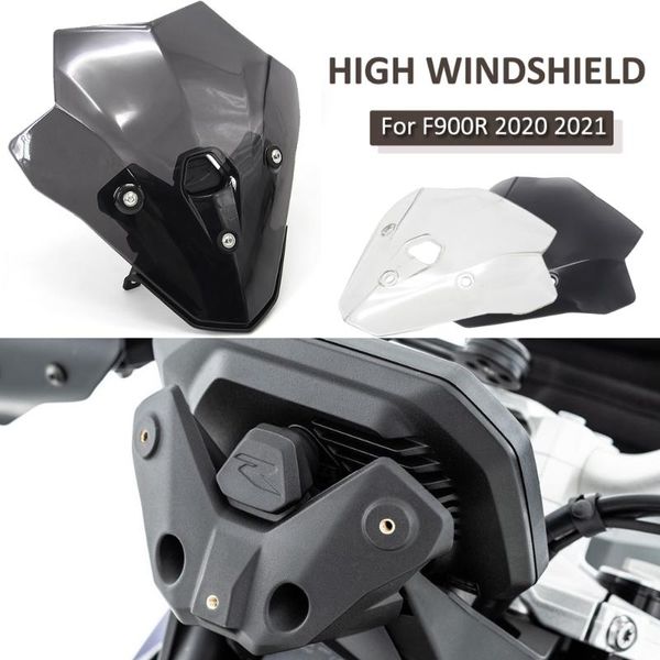 

motorcycle windshield accessories screen fairing windscreen baffle wind deflectors for f900r f 900r f900 r 2021