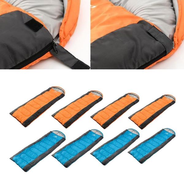 

indoor outdoor sleeping bag 190x75cm portable hiking backpacking travel sleep bags camping gear equipment with storage sack