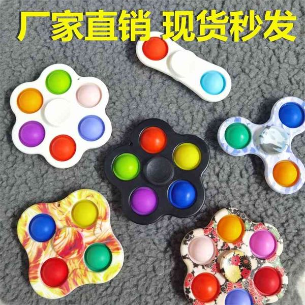 

fidgetdimple rat killing pioneer fingertip gyro finger bubble music silicone decompression vent toy