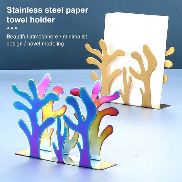 

tissue boxes & napkins stainless steel napkin rack box serviette holder organizer dispenser storage case table decoration home party decor