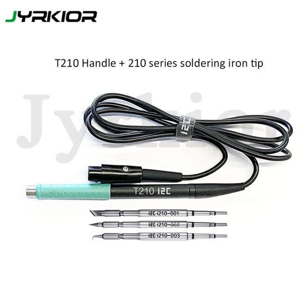 Wholesale Tool Parts Jyrkior C115 Soldering Iron Tips Cartridges Compatible With JBC I2C JABE UD XSoldering T26 Soldering Station