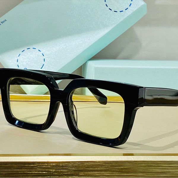 

progettista sunglasses 40001 mens or womens fashion casual all-match black full-frame glasses uv 400 with original box, White;black