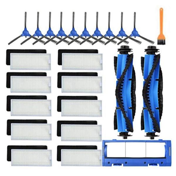 

vacuum cleaners replacement kit for robovac 11s 12 30 30c 15c 15t 35c amarey a800 a900 cleaner brushes filter bristle brush
