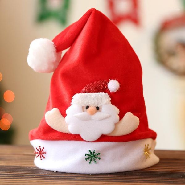 

christmas decorations hat children decoration santa headdress head buckle kindergarten baby gift