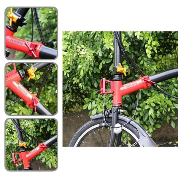 

tools folding bike faucet useful parts no deformation for bicycle
