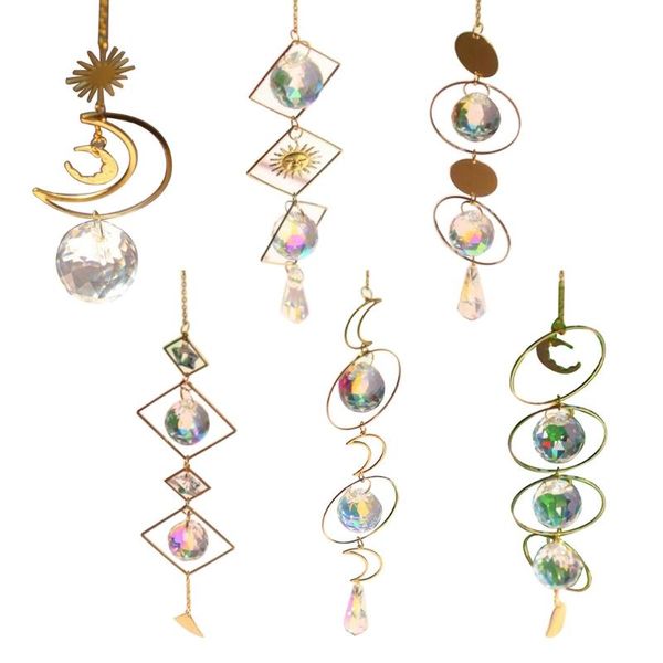 

garden decorations crystal beads garland chandeliers hanging pendant elegant office u7ed