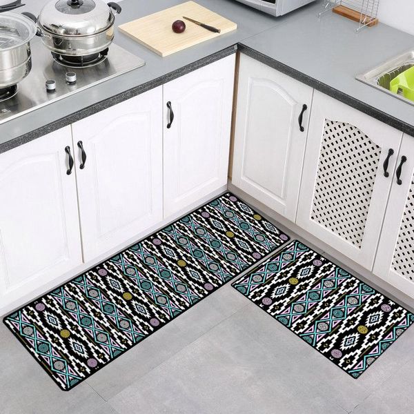 

long non-slip kitchen mat cover absorbent entrance door prayer carpet bath outdoor corridor area carpets