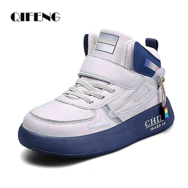 

winter warm fur children shoes boys non-slip snow ankle boots leather autumn casual sneakers waterproof fashion kids footwear g1210, Black;red