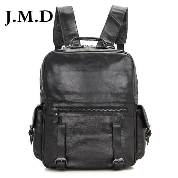 

backpack j.m.d 100% genuine cow leather mini lapschool bag for women satchels travel
