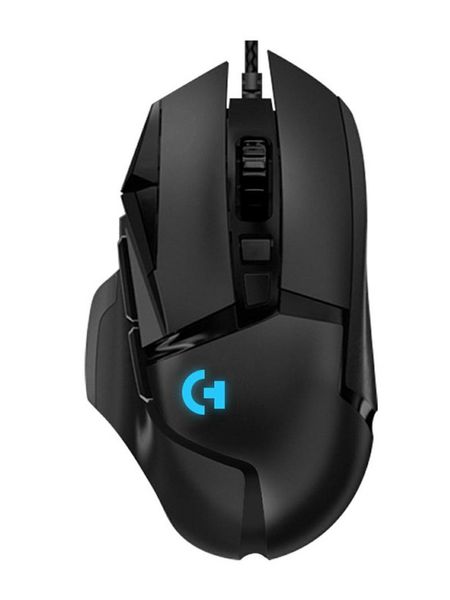 

mice ergonomic wired gaming mouse 7 buttons 5600dpi usb computer mute led backlight suitable for pc laptop