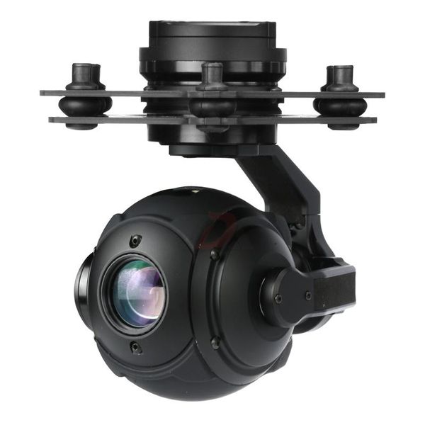 

10x optical zoom lightweight 365g 1080p hd uav drone aerial 3 axis gimbal camera ip cameras
