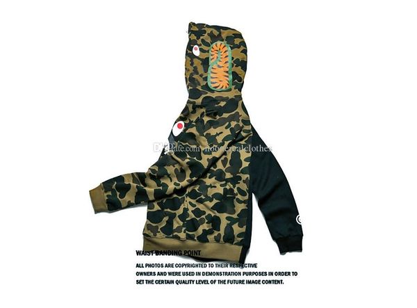 

mens women love sportwear coat jogger tracksuit zipper fleece sweatshirt crewneck bird ovo drake black hip hop hoodie men shark mouth styssa