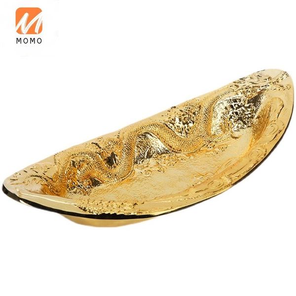 

dragon and phoenix plate creative fresh seafood of sashimi dry ice tray finely sliced fish tableware storage bottles & jars