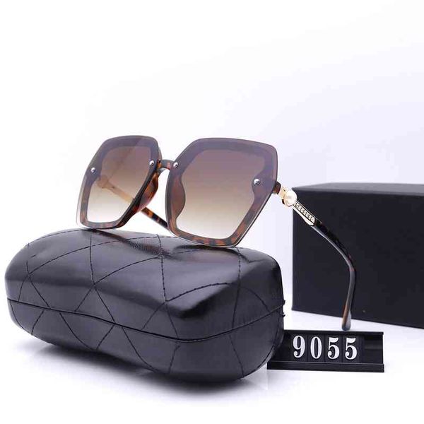 

vintage new xiangjia sunglasses women's star street shooting sunglasses 9055 glasses_outletgtdt, White;black