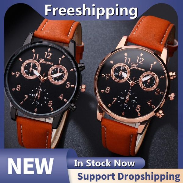 

wristwatches date male clock relogio masculino stainless steel watches quartz watch leauter dial casual bracele, Slivery;brown