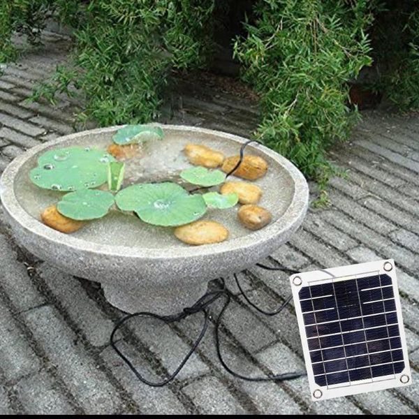 

air pumps & accessories garden fountain pool watering pond pump outdoor aquarium solar aeration fish household usb oxygen q8c5