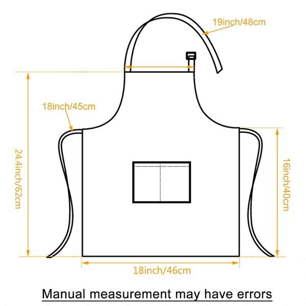 

aprons 39xb kids chef kitchen mushroom hat apron set solid color adjustable bib with pocket
