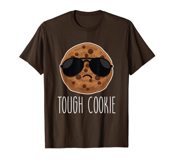 

one tough cookie funny cookie lover gifts, White;black