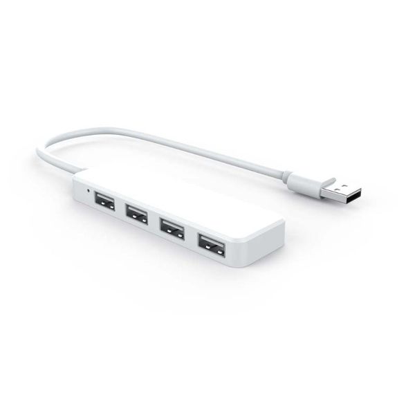 

2.0 4 ports hub extension splitter adapter for lappc computer charger usb hubs