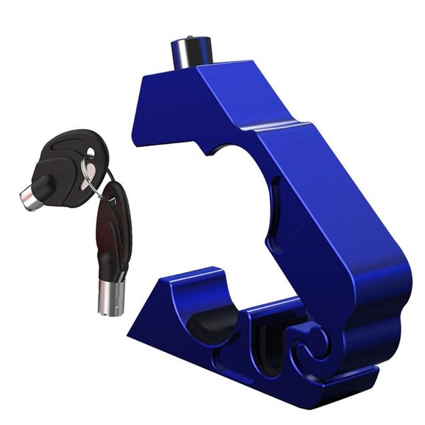 

theft protection motorcycle accessories handlebar lock throttle anti scooter aluminum alloy benali handle horn