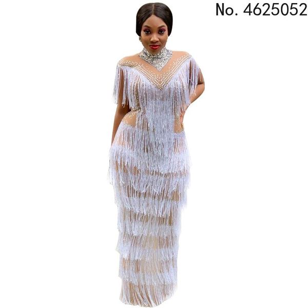 

ethnic clothing african dresses for women 2021 traditional fashion tassel boubou woman long maix quality dashiki abaya muslim, Red