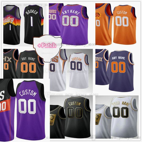 

custom printed basketball jerseys 3 chris 1 devin paul booker 22 deandre 99 jae ayton 25 mikal crowder bridges dario jalen saric smith valle, Black;red