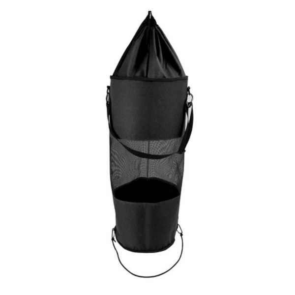 

storage bags boat trash bag trapper portable breathable mesh washable outdoor garbage for kayak or camper