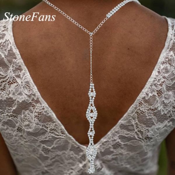 

chains stonefans charm rhinestone evil eye necklace wholesale for women fashion crystal statement vintage long jewelry display, Silver