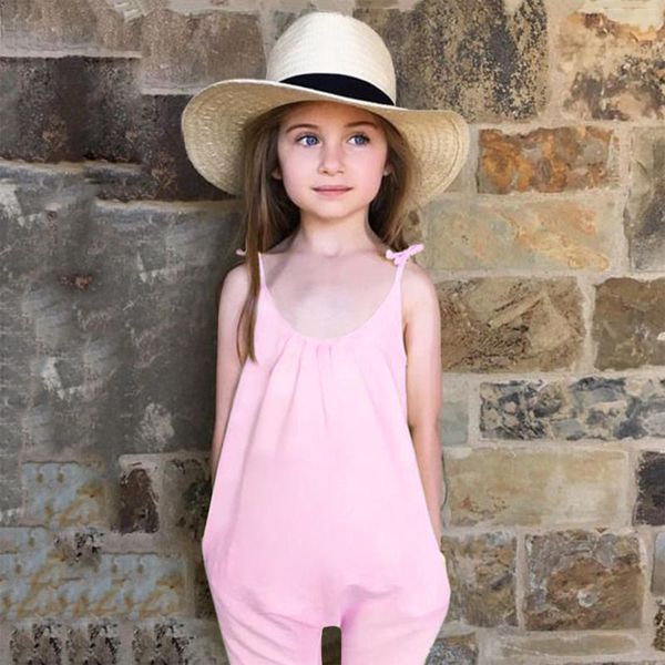 

clothing sets kids girls summer clothes pink black l06.02, White