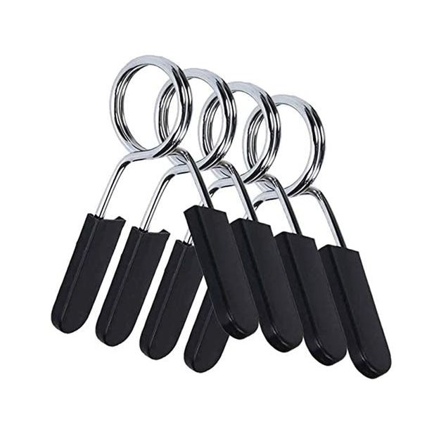 

2pcs 25/28/30 mm fitness barbell clip spring dumbbell sport clamp collar standard lifting kit lock gym weight clips bar grip exercise streng