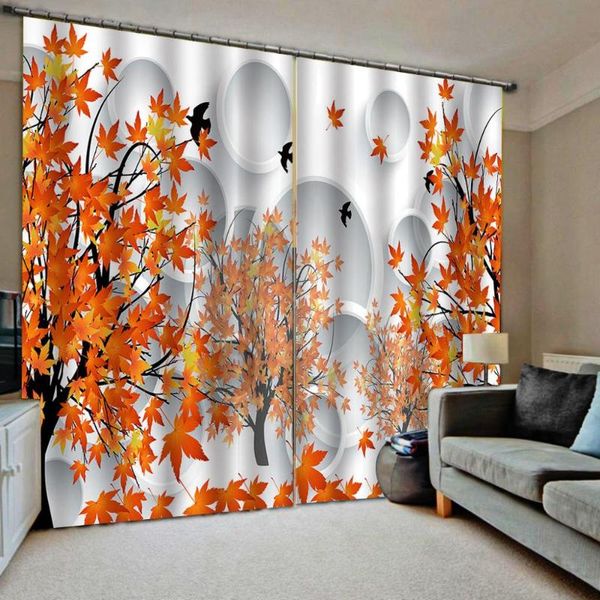 

curtain & drapes curtains 3d window luxury bedroom cortina customized size