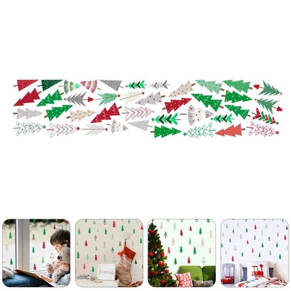 

wall stickers christmas floor window xmas decal decorative sticker