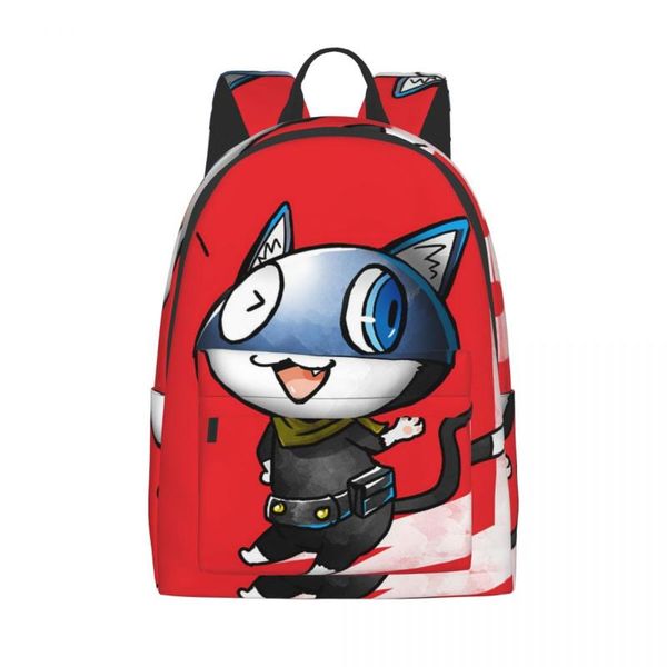 

backpack persona 5 ,morgana girl boy school man woman