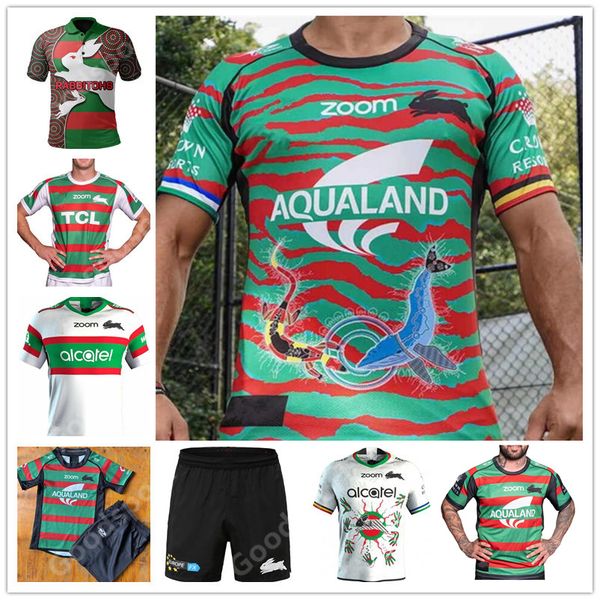 

2021 australia sydney rabbitohs rugby jersey shirts sport 1 inglis 2 jonhson 3 fuimaono 4 gagai 5 burns burgess cook musgrove, Black;gray