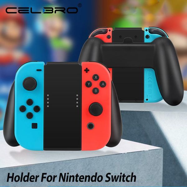 

game controllers & joysticks for switch grip control handle bracket support holder joy-con controller plastic holders