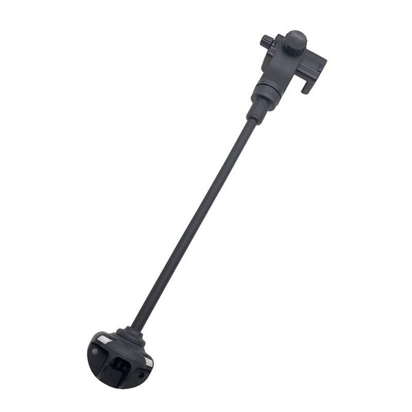 

kayak cell phone holders accessory with round mount base for camera on rafts/inflatable boats