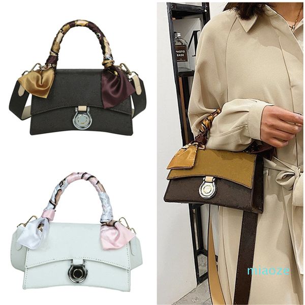 

luxurys women evaning shoulder bag totes brown pu leather crossbody messager bags letter designer handbag ladies purse phone pouch