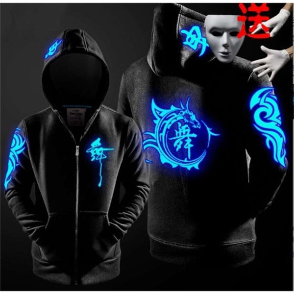 

magic step zipper luminous sweater, Black;brown