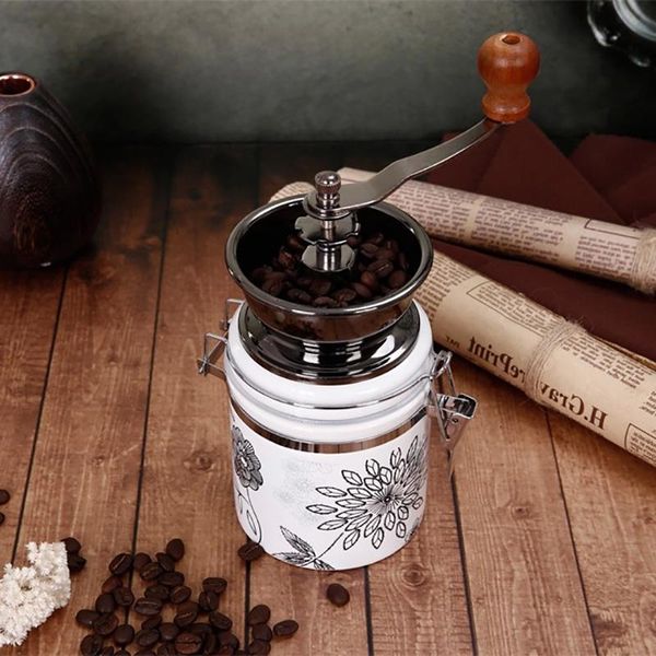 

manual coffee grinders micck grinder ceramic core hand mill coffeeware beans pepper spice ceramics machine