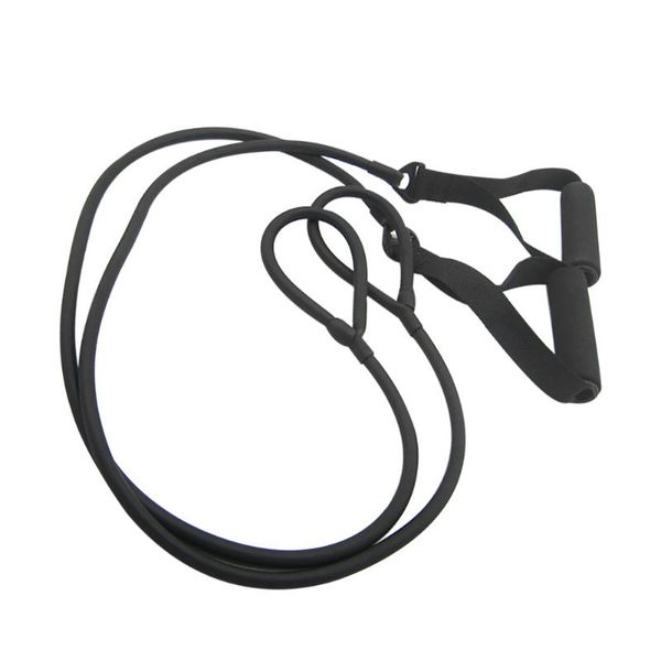 

resistance bands 2pcs/set with handles yoga pull rope elastic fitness exercise tube band for home workouts strength training