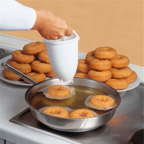 

baking & pastry tools plastic donut maker diy machine tool mold kitchen cakes ware making ceramic accessories 2021