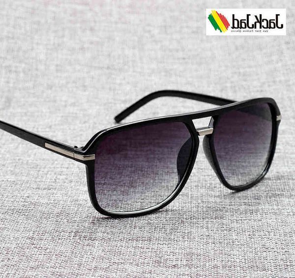 

jackjad 2020 fashion men cool place style gradients sunglasses driving vintage brand design sunglasses oculos de sol 1155 glasses wholesale, White;black