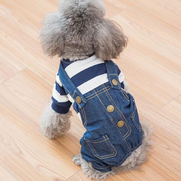 

dog apparel clothes for small dogs cowboy autumn and winter little four feet