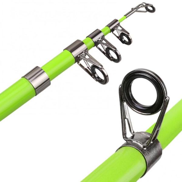 

boat fishing rods 1.2/1.5m portable lure pole ice rod fish tackle accessory