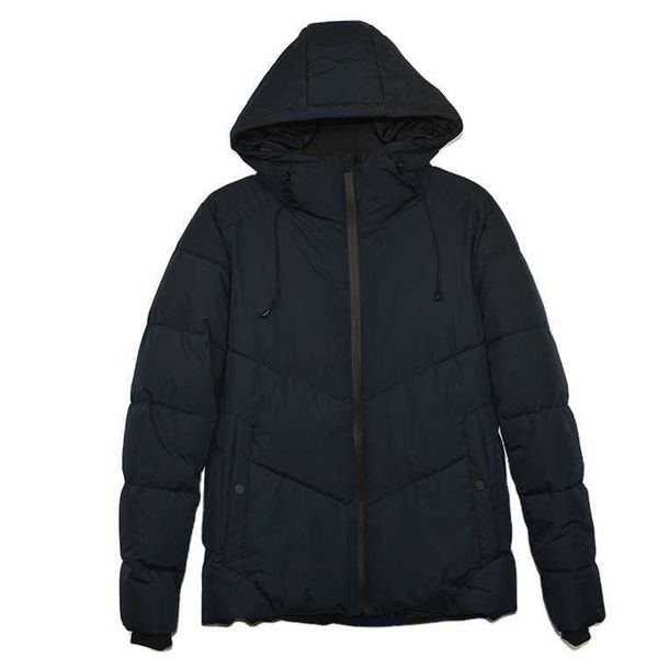

polyester 50% grey duck down+polyester down jacket men parka down canadian goose kodiak brand parka, Black