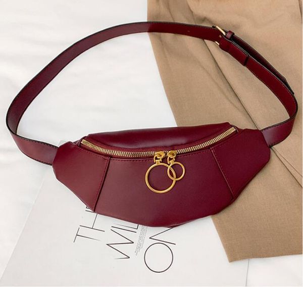 

women waist bags casual fanny pack women leisure fashion waist packs