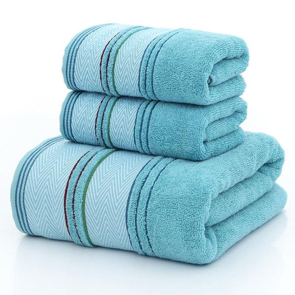 

towel bath towels thick cotton set face for adults washcloths high absorbent bathroom sandy beach suit