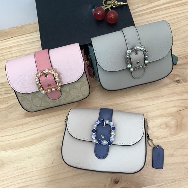

women luxurys designers bags 2021 pearl straddle full leather single sho crossbody bag zhouzhoubao123 designer handbags purse wallet handbag