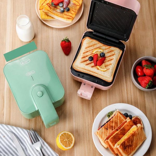 

electric coffee grinders yidpu sandwich machine breakfast bread household small non stick coating toaster
