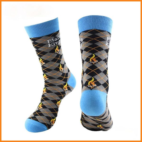 

sports socks trend basketball long outdoor breathable cycling men wear-resistant mountaineering sport running, Black